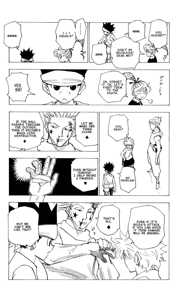 Hunter x Hunter Chapter 164 13